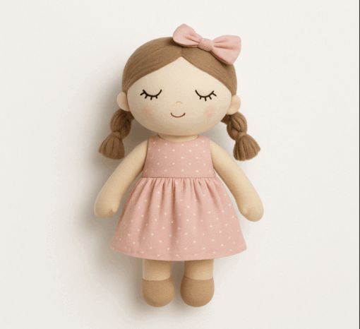 Luna doll front view